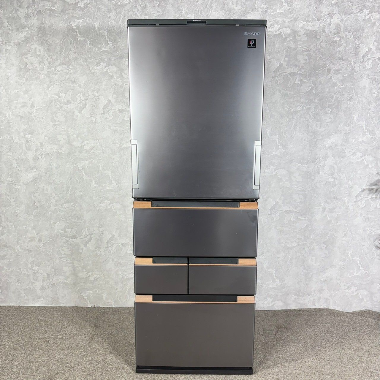 2021年製】 美品 SHARP シャープ 冷凍冷蔵庫 SJ-MW46H-H 460L - メルカリ