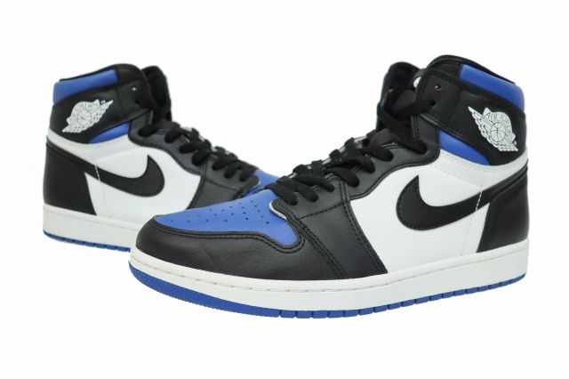 ナイキ NIKE AIR JORDAN 1 RETRO HIGH OG Royal Toe 2020 エア ジョーダン レトロ ハイ ロイヤル トゥ 555088-041 28 青 ブルー ブランド古着ベクトル 中古 ▲260627