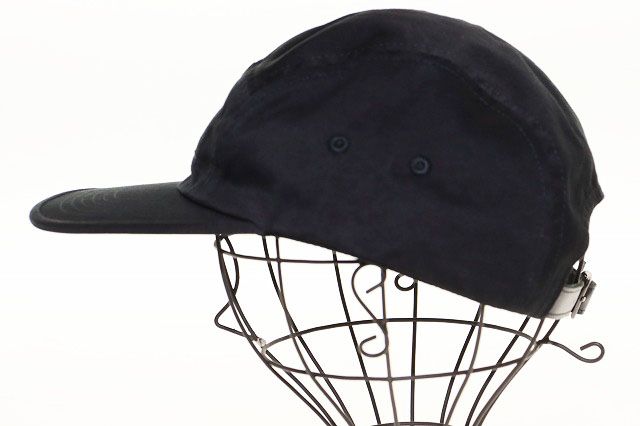 シュプリーム SUPREME 26SS WASHED CHINO TWILL CAMP CAP BLACK