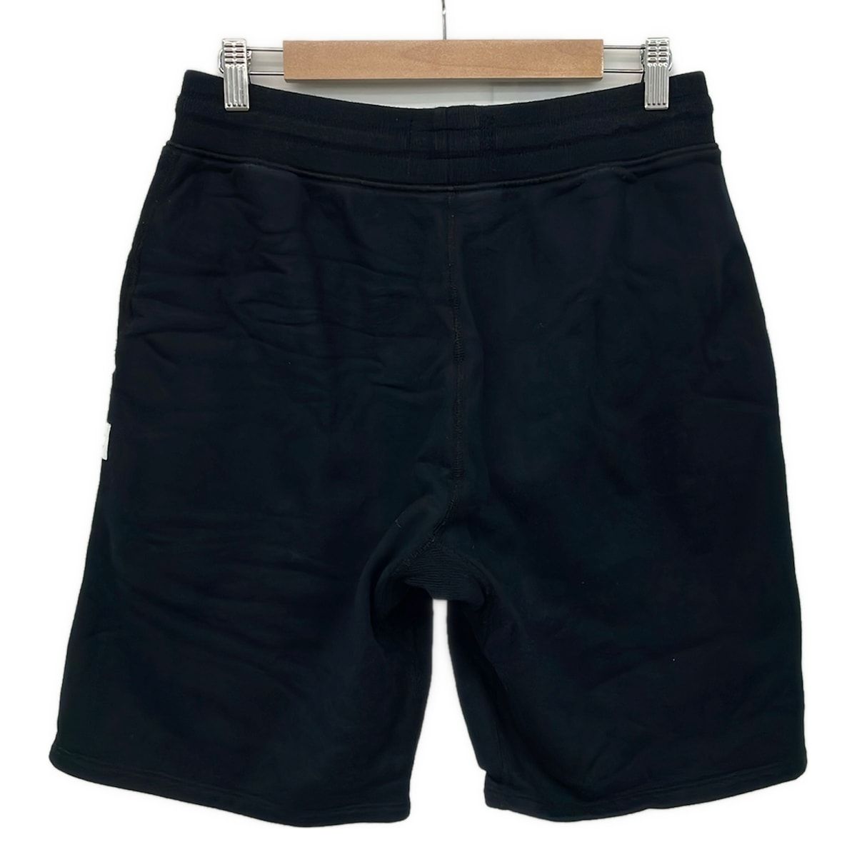 【レア！】ロンハーマン購入 REIGNING CHAMP ナイロンハーフパンツ黒 REIGNING CHAMP(レイニングチャンプ) ハーフパンツ サイズM メンズ美品