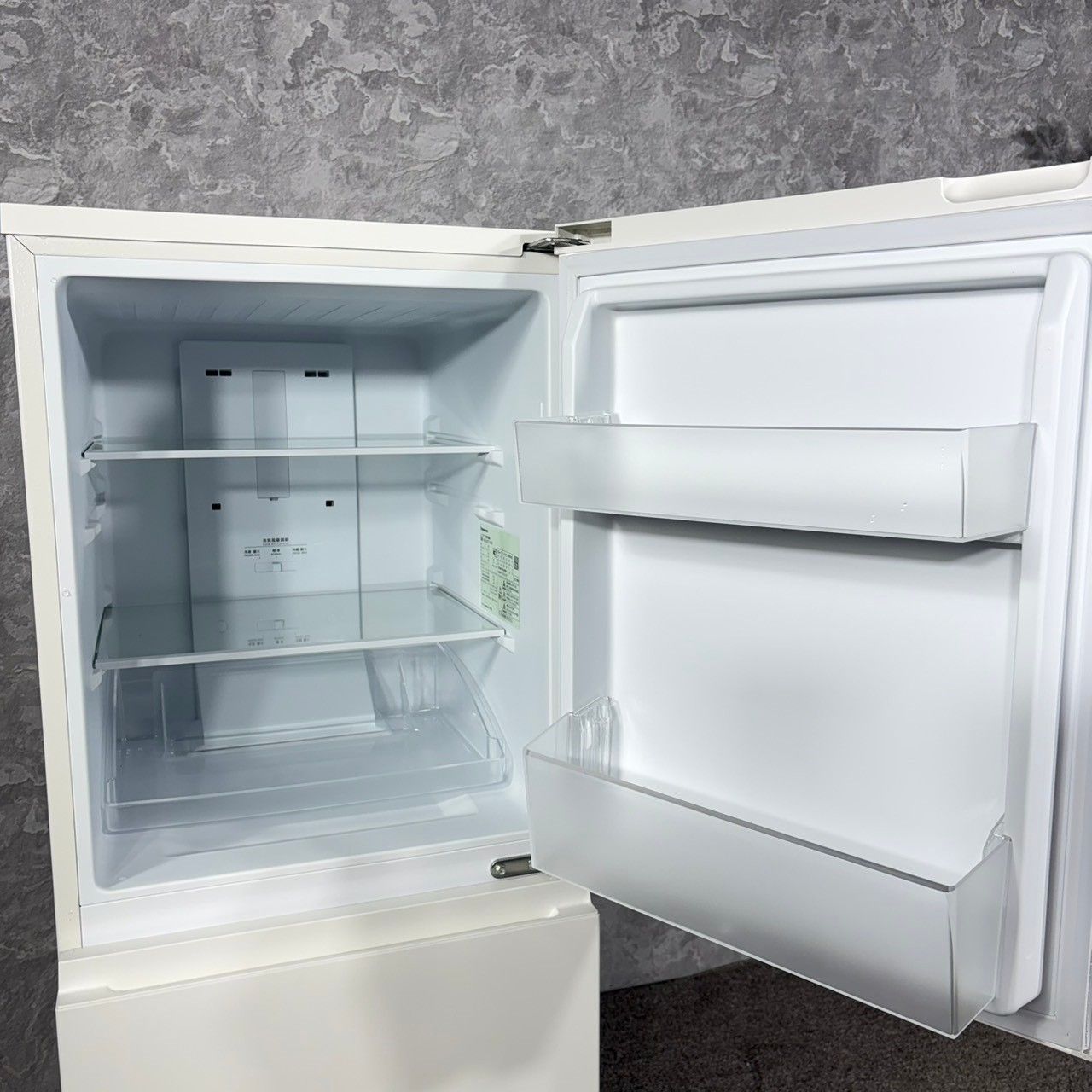 2025年製】 極美品 Panasonic パナソニック 冷凍冷蔵庫 NR-B16C2-W