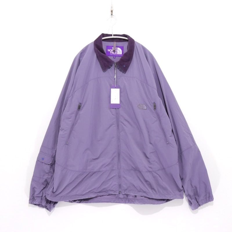 【新品】メンズ XL ザ ノースフェイス パープルレーベル THE NORTH FACE PURPLE LABEL 25SS ナイロン リップストップ フィールドジャケット フェードパープル