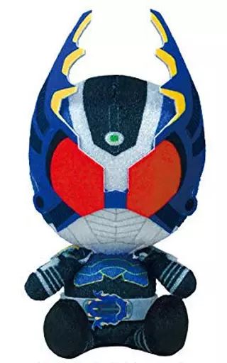 【中古】ぬいぐるみ 仮面ライダーガタック Chibiぬいぐるみ 「仮面ライダーカブト」