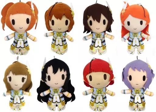 アイドルマスター ミリオンライブ！ ぬいぐるみ パピヨン BOX アイドル