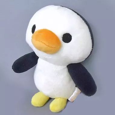 【中古】ぬいぐるみ ペンギン ぬいぐるみ 「リラックマ」 リラックマキャラバン2007限定 特別商品