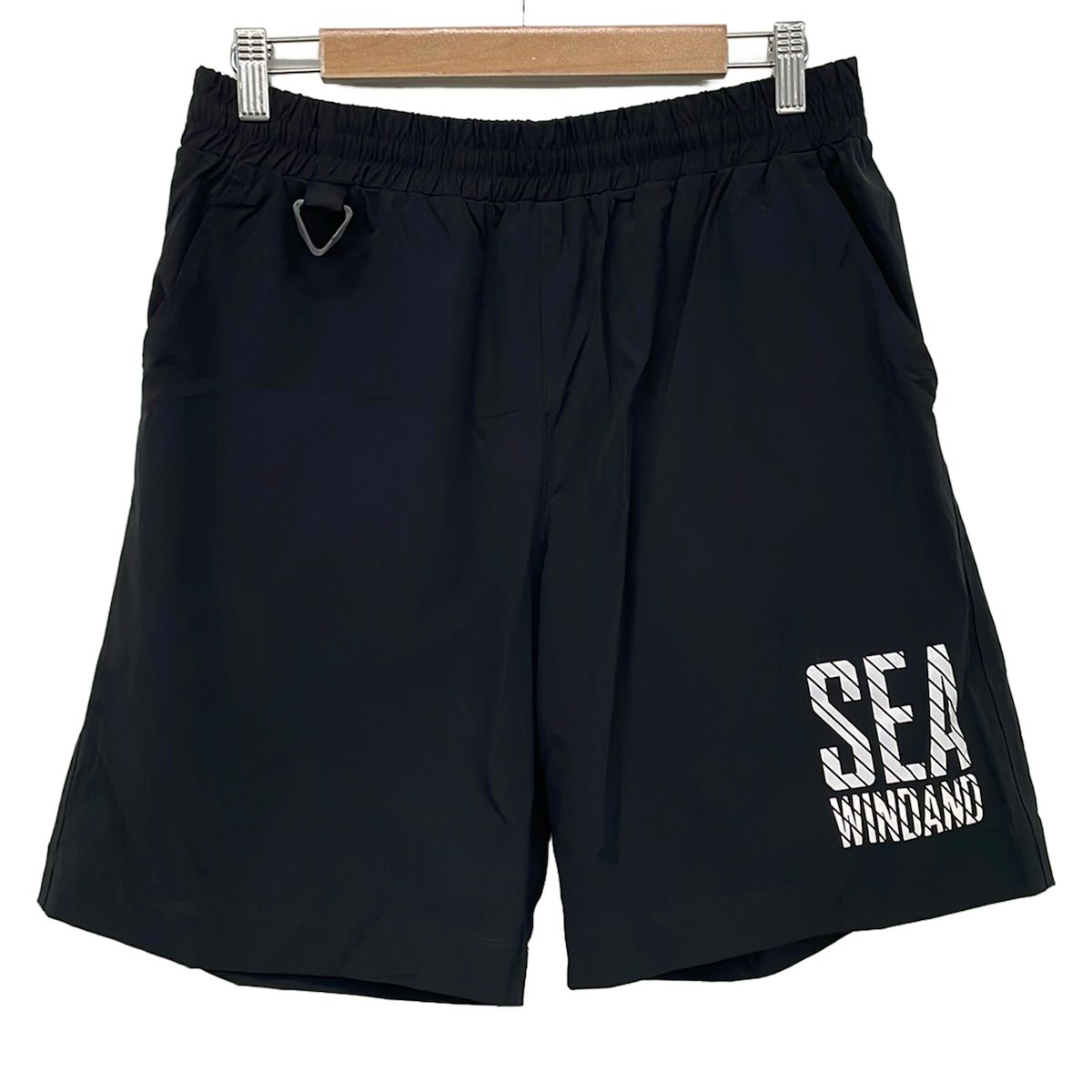 WIND AND SEA(ウィンダンシー) パンツ サイズM メンズ美品 - 黒
