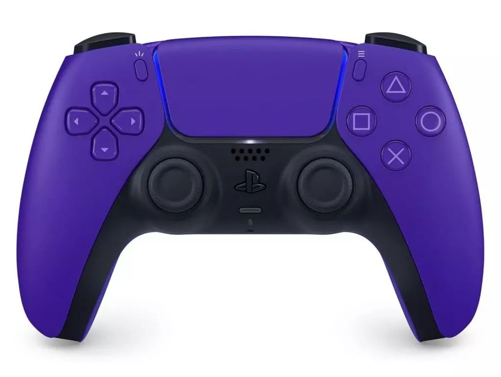 【中古】PS5ハード ワイヤレスコントローラー DualSense (ギャラクティックパープル)[CFI-ZCT2J04]