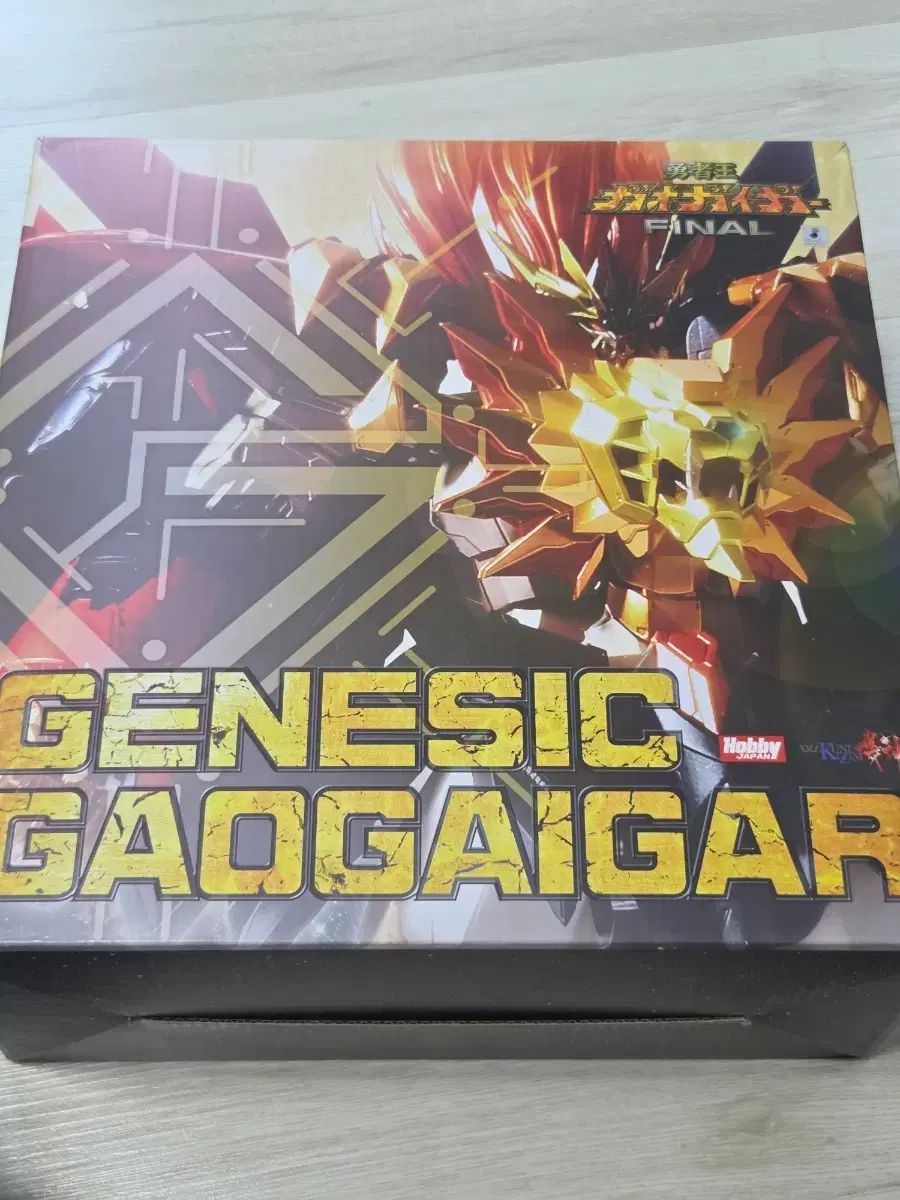 センチネル ジェネシック ガオガイガー 開封展示品 (股関節強化パーツ) 出品