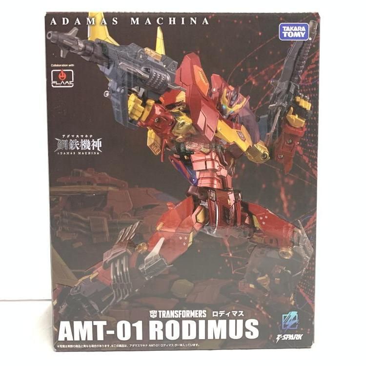 中古】アダマスマキナ AMT-01 ロディマス[69] - メルカリ
