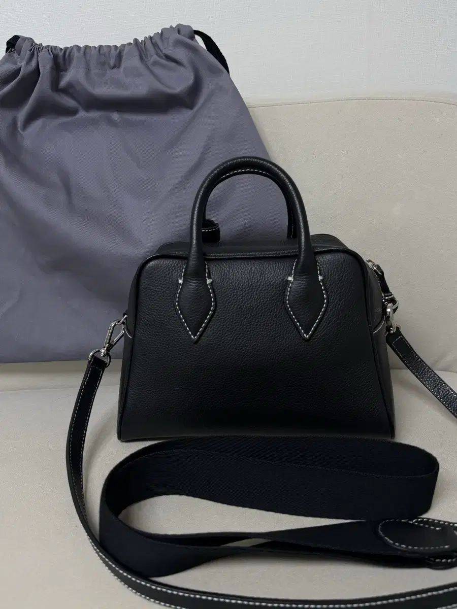 SEOUL レイ ぬいぐるみ バッグ ブラック スモール 킴스어패럴