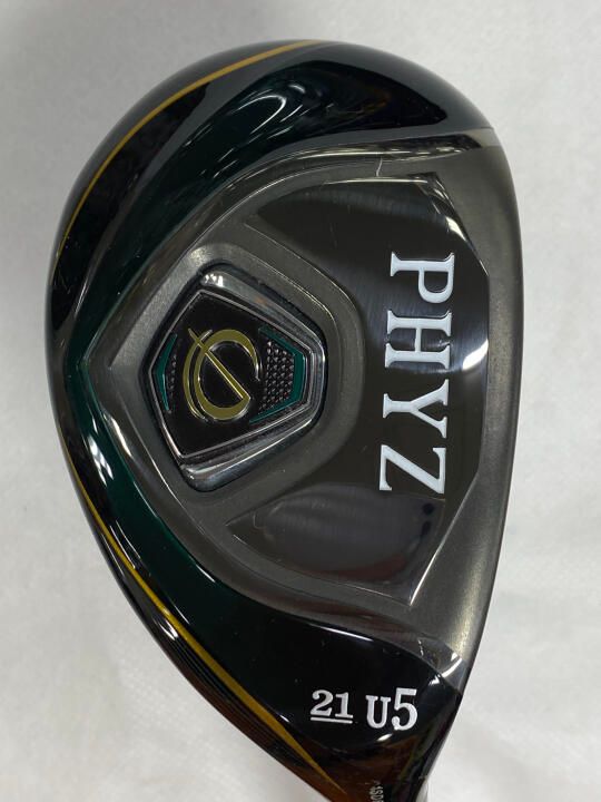 ブリヂストン　PHYZ 2019　21度　PZ-509U　Rフレックス　ユーティリティ　中古　ゴルフドゥ！倉敷笹沖店【最短即日発送】
