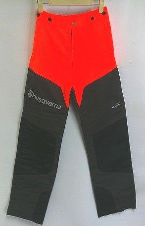 26g-695x【中古】Husqvana ﾊｽｸﾊﾞｰﾅ　PROTECTIVE WAIST TROUSERS　CLASSIC　46-5cm　529 5189-45 防護ｽﾎﾞﾝ