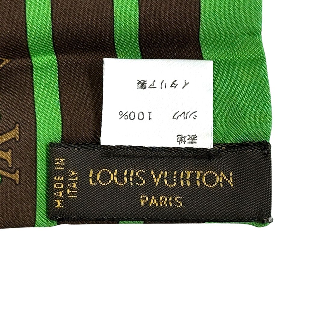 ルイ・ヴィトン LOUIS VUITTON スカーフ レディース ブランド シルク