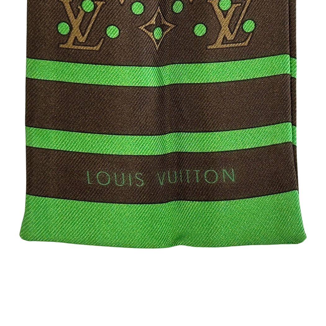 ルイ・ヴィトン LOUIS VUITTON スカーフ レディース ブランド シルク