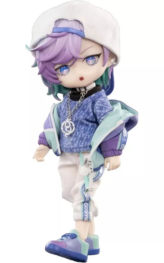 【中古】ドール 矢戸乃上珂波汰 「PICCODO ACTION DOLL×Paradox Live」 デフォルメドール マイルストン流通限定