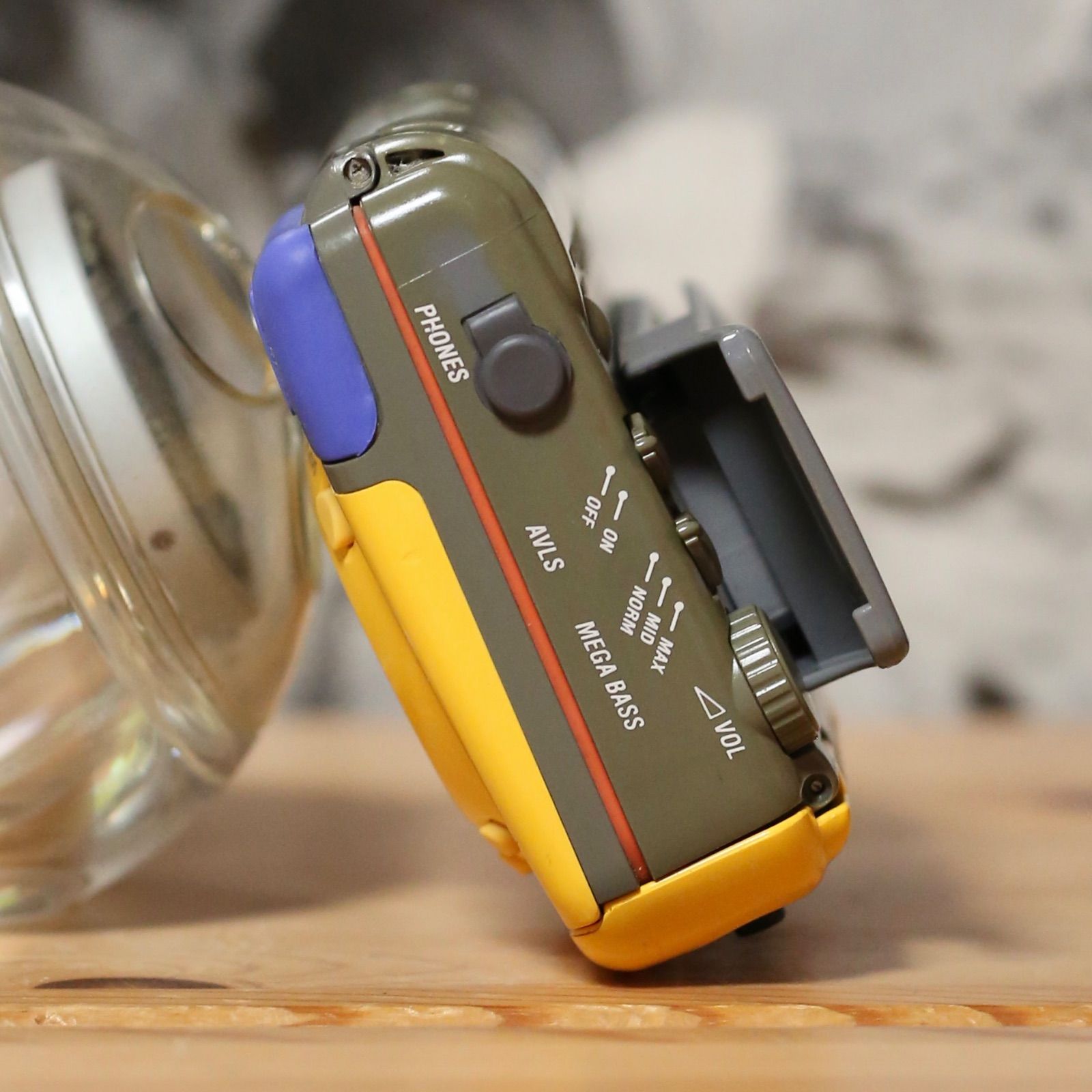SONY SPORTS WALKMAN WM-FS493 整備済 動作品 - メルカリ