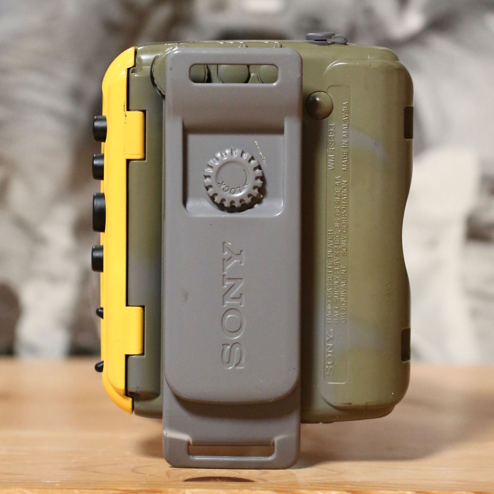 SONY SPORTS WALKMAN WM-FS493 整備済 動作品 - メルカリ