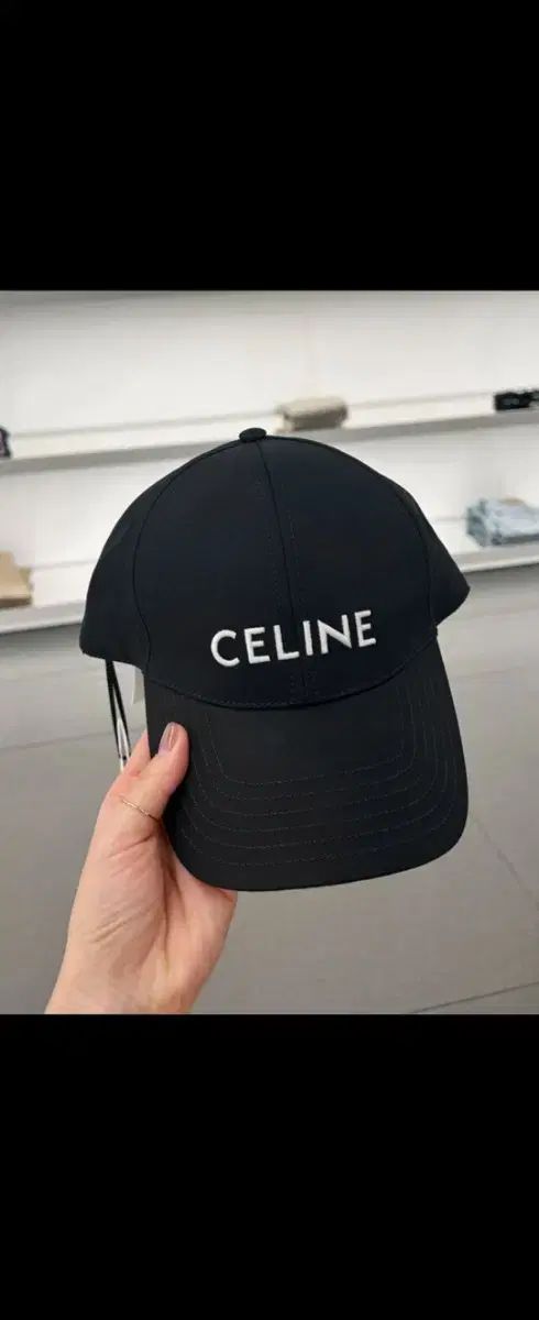 Celine セリーヌ ベースボールキャップ
