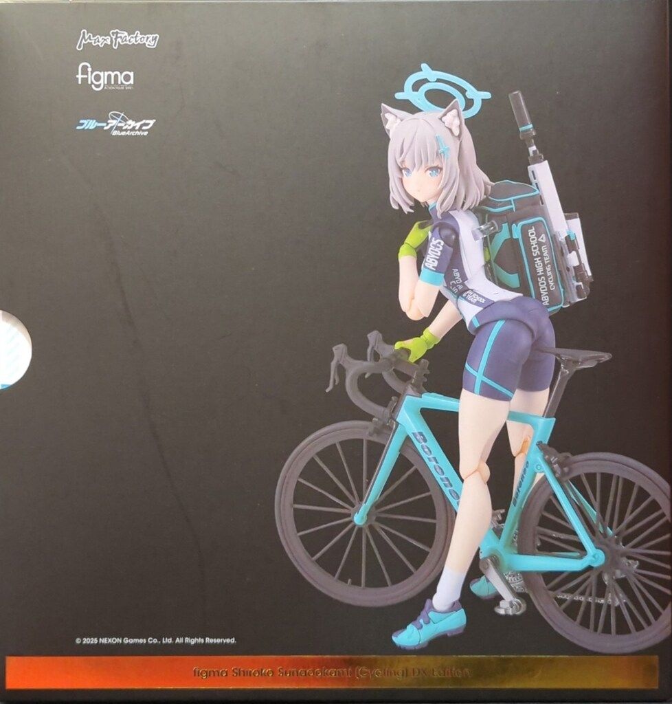 MAXFACTORY figma ブルーアーカイブ 砂狼シロコ(ライディング) DX
