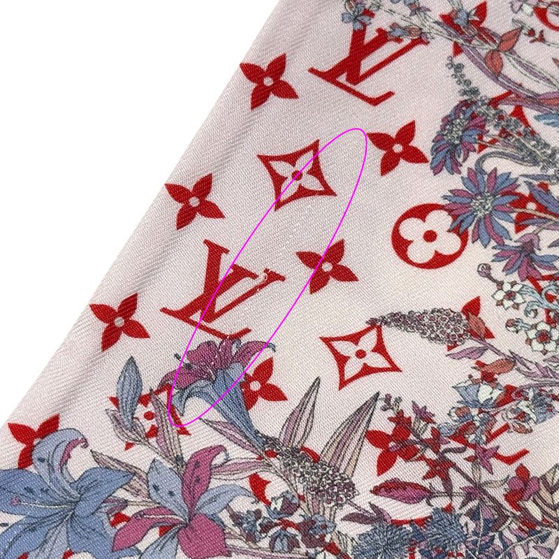 ルイ・ヴィトン LOUIS VUITTON スカーフ レディース ブランド シルク