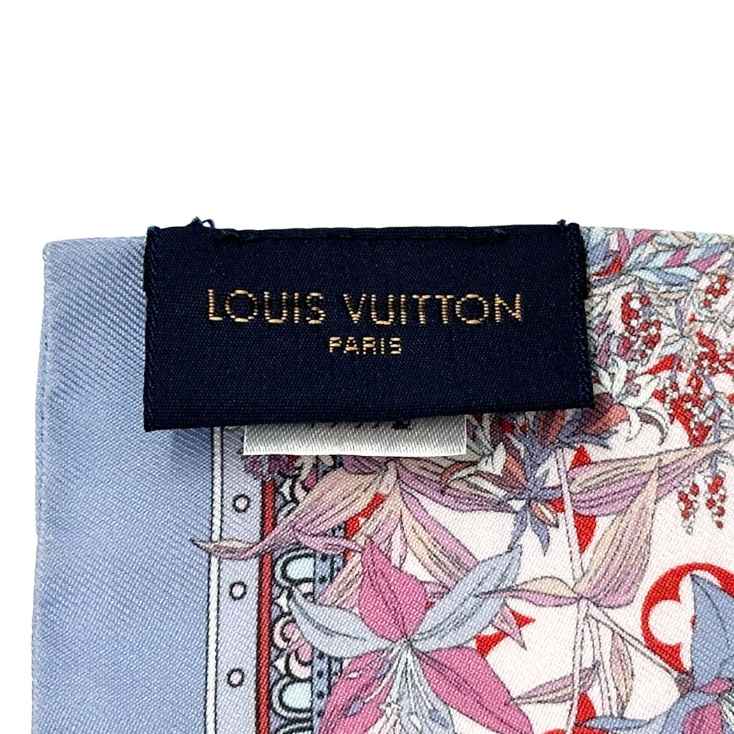 ルイ・ヴィトン LOUIS VUITTON スカーフ レディース ブランド シルク