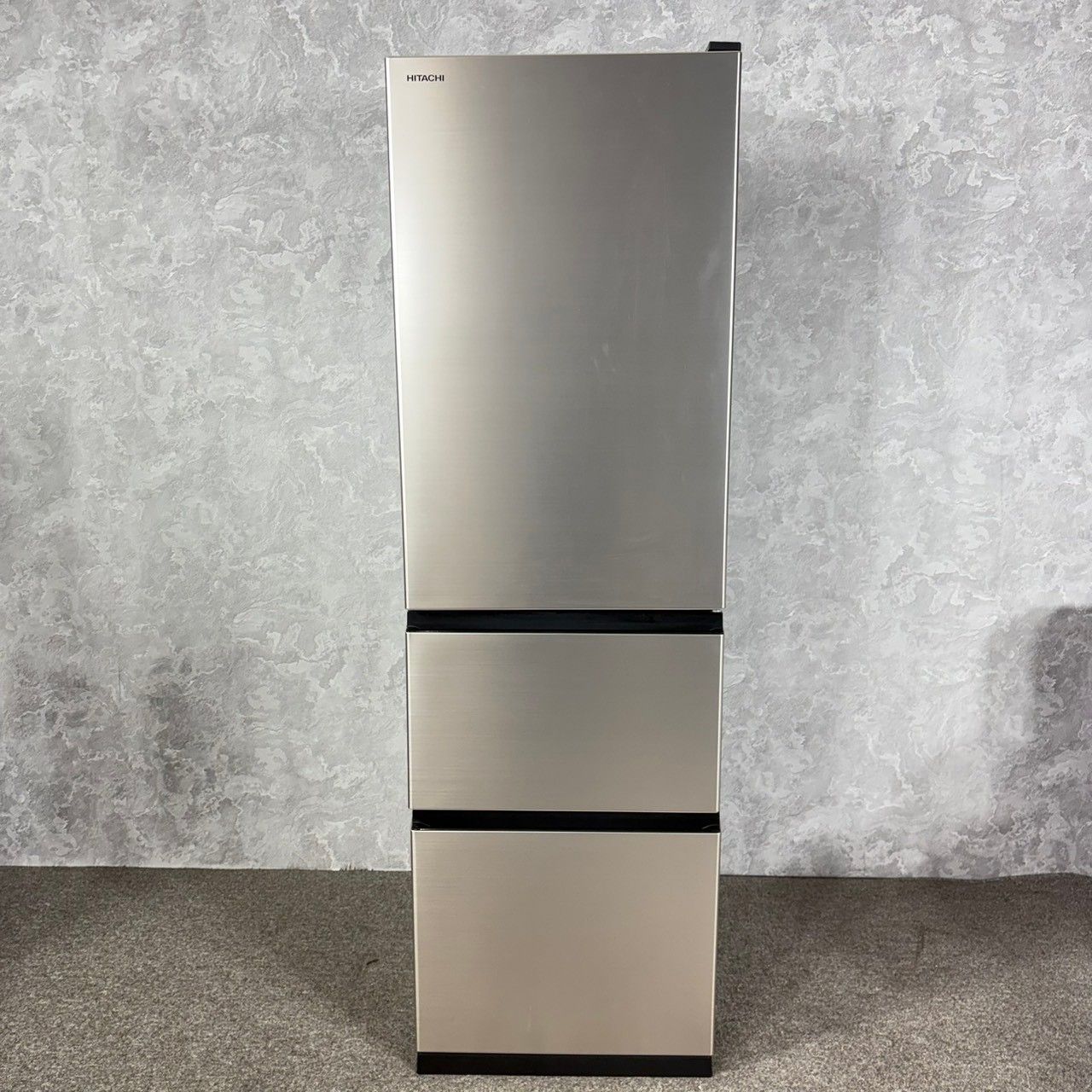 2024年製】 美品 HITACHI 日立 3ドア 冷凍冷蔵庫 R-V32TV 315L - メルカリ