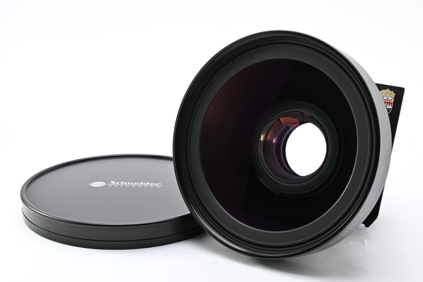 ★希少美品★シュナイダー SUPER-SYMMAR 210mm F5.6 XL-100° ASPHERIC MC ボード★ T44＃5803