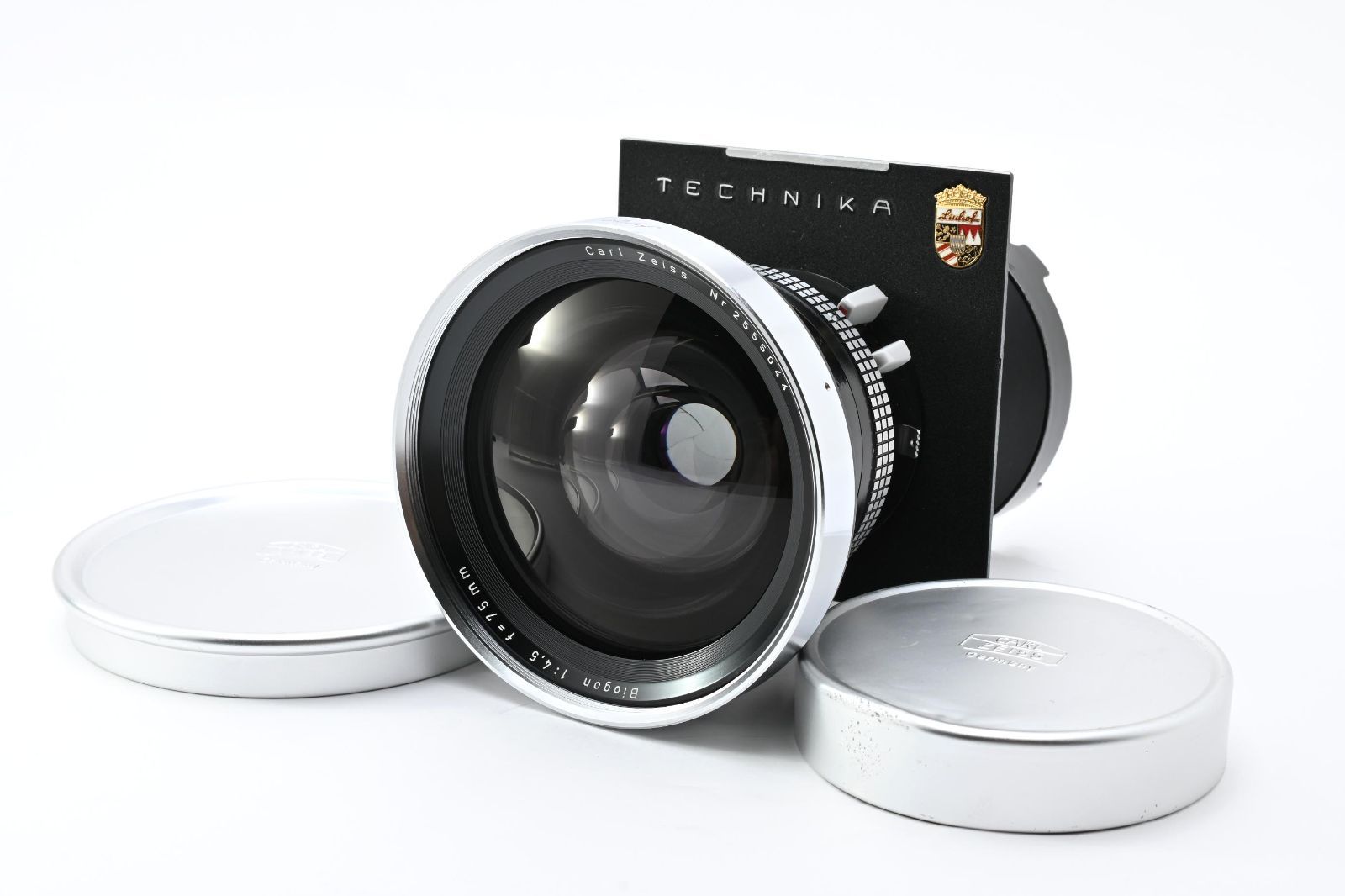 ★希少品★リンホフ Linhof Carl Zeiss Biogon 75mm F4.5 ★ T17＃5805