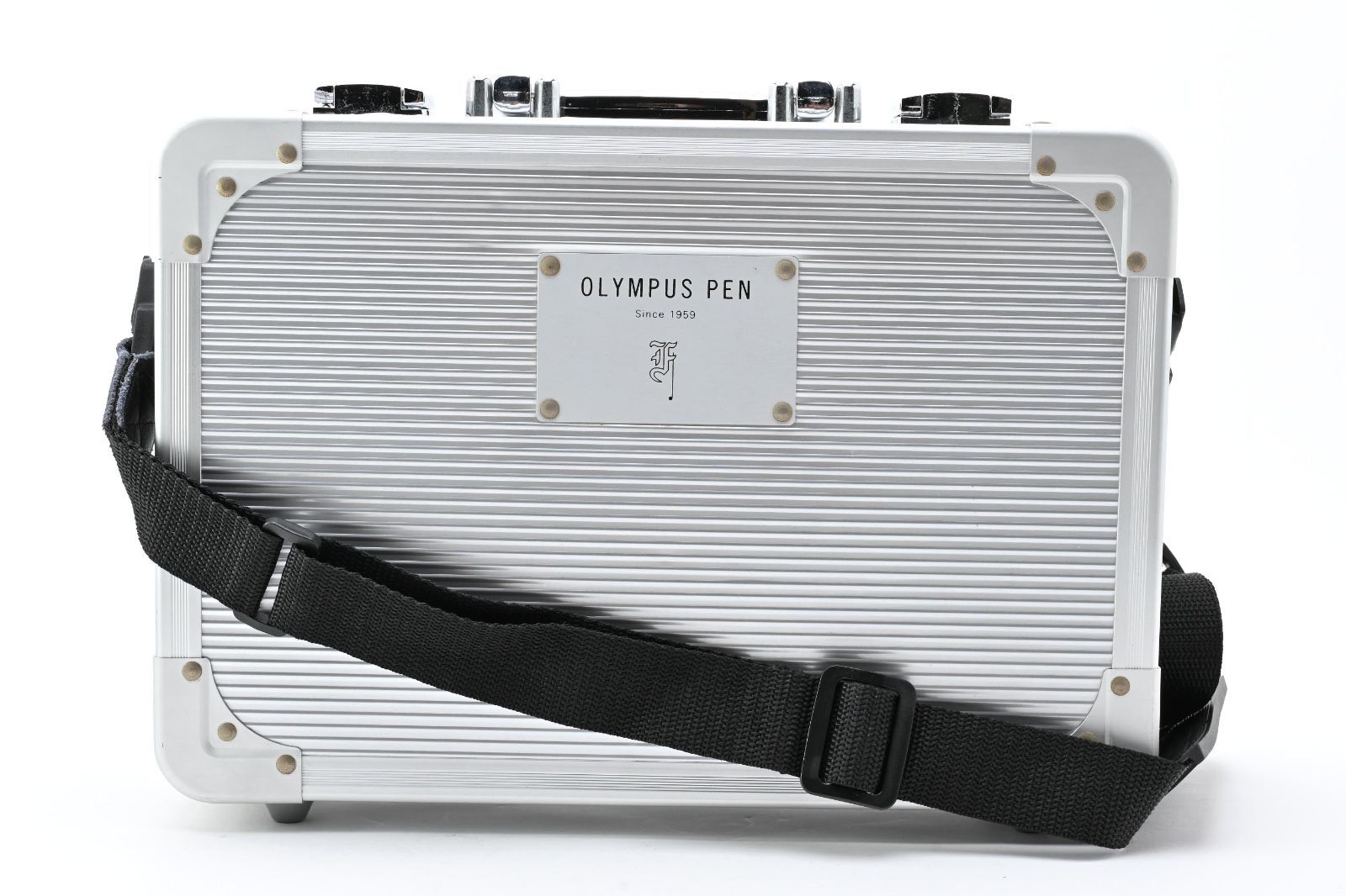 ★良品★オリンパス OLYMPUS PEN アタッシュ ケース アルミ ハード★ T2＃5738