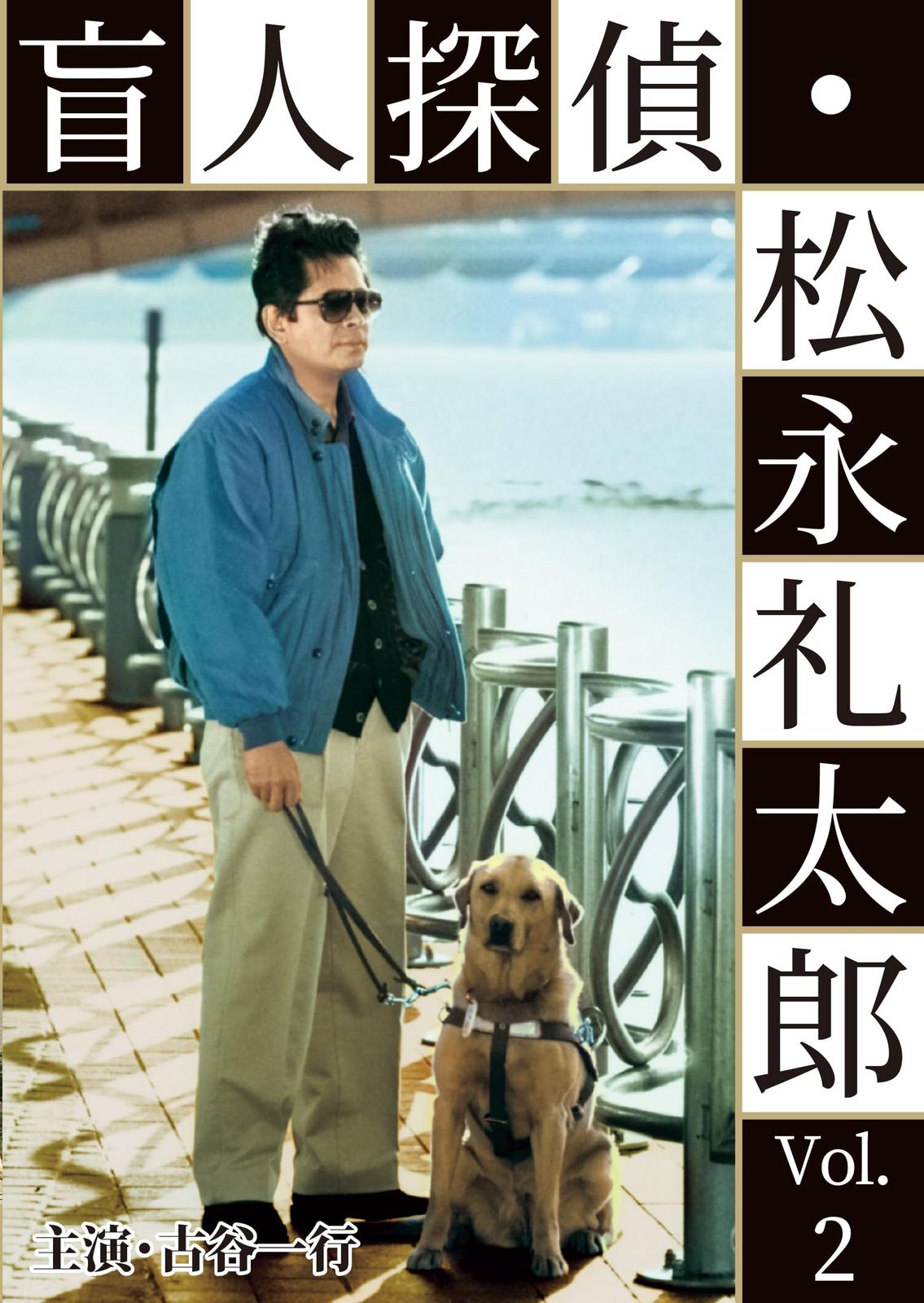 盲人探偵･松永礼太郎 Vol.2　乳房／警察(さつ)嫌い [DVD]