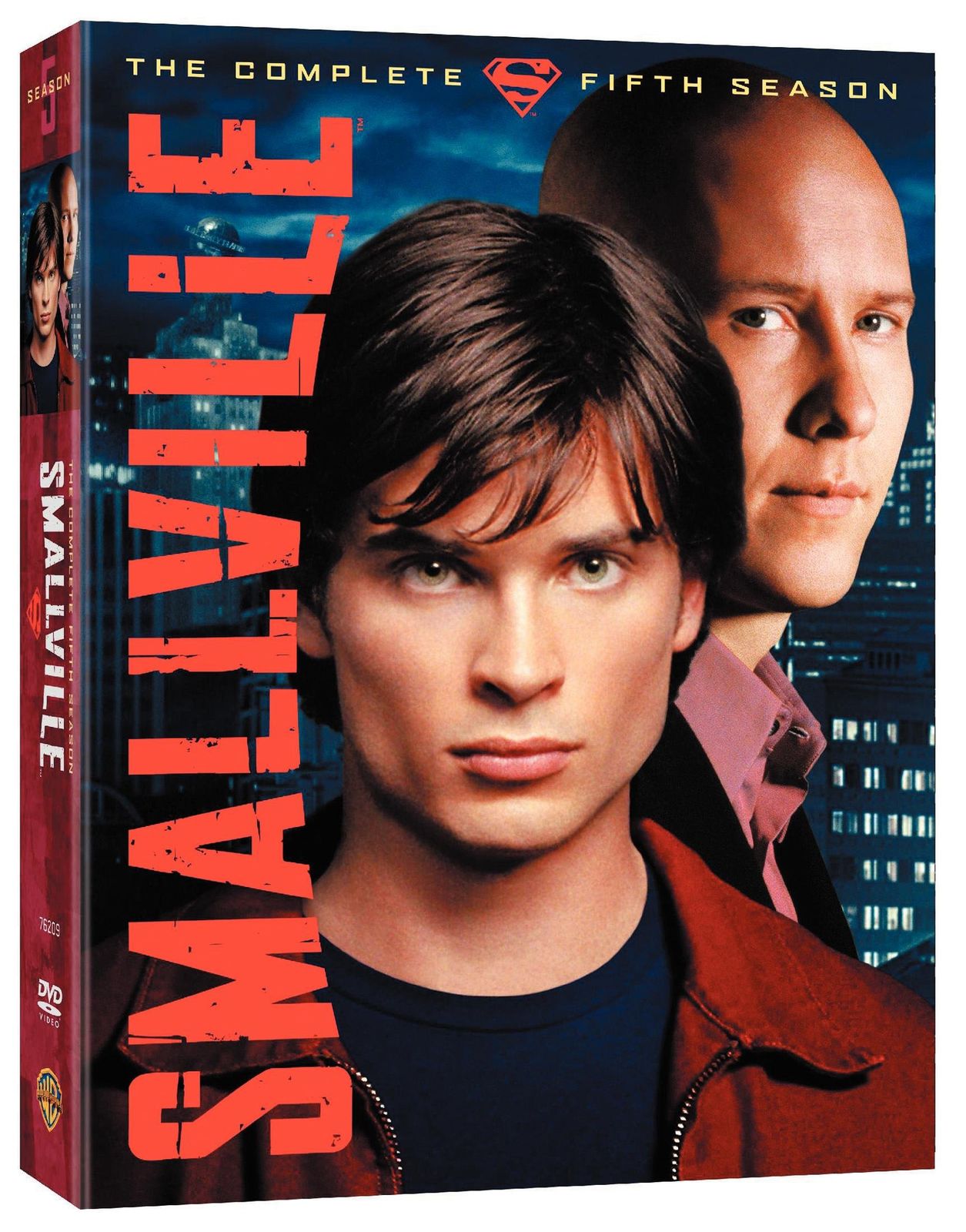 SMALLVILLE / ヤング・スーパーマン 〈フィフス・シーズン〉DVDコレクターズ・ボックス2