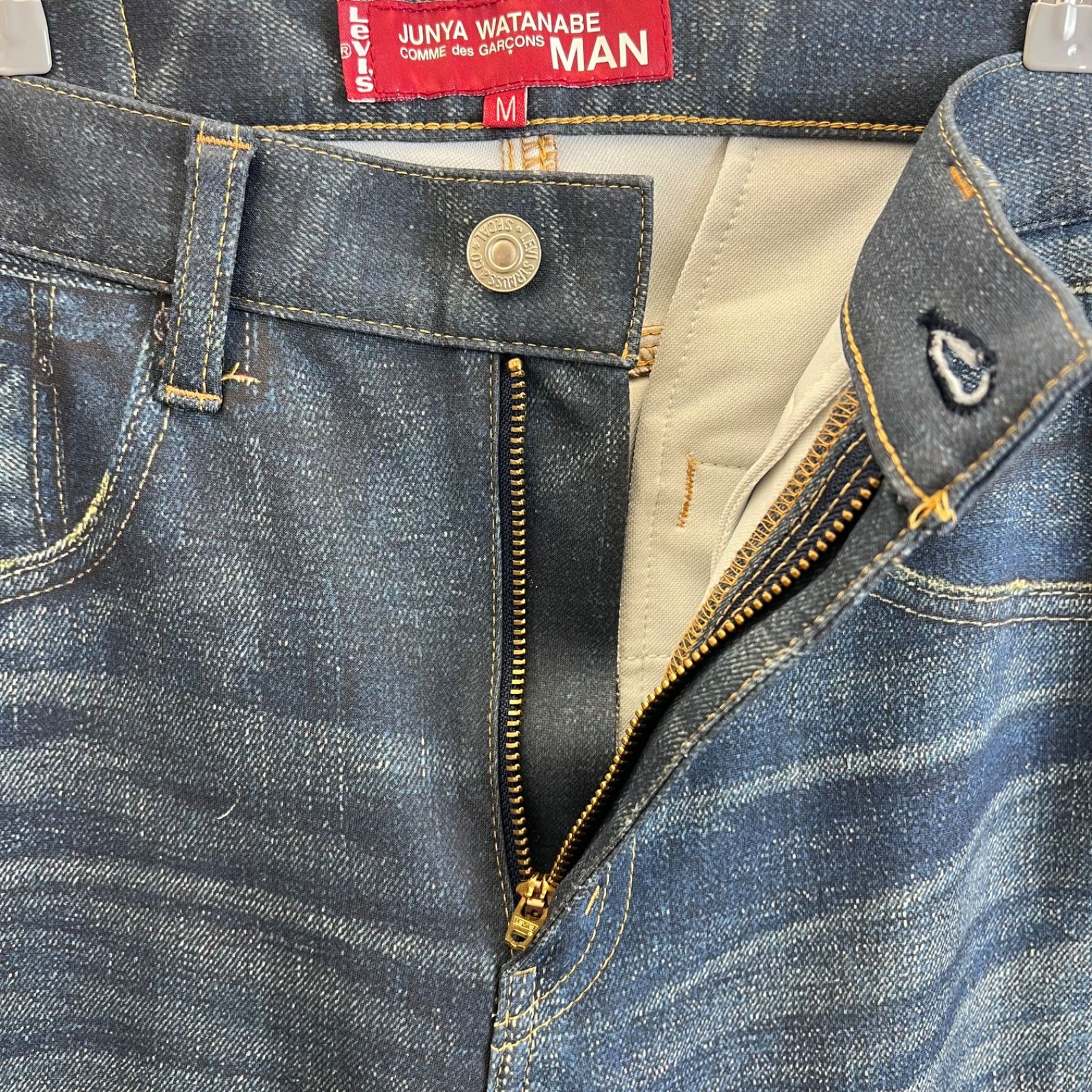 JUNYA WATANABE MAN COMME des GARCONS × Levi's AD2009 archive denim