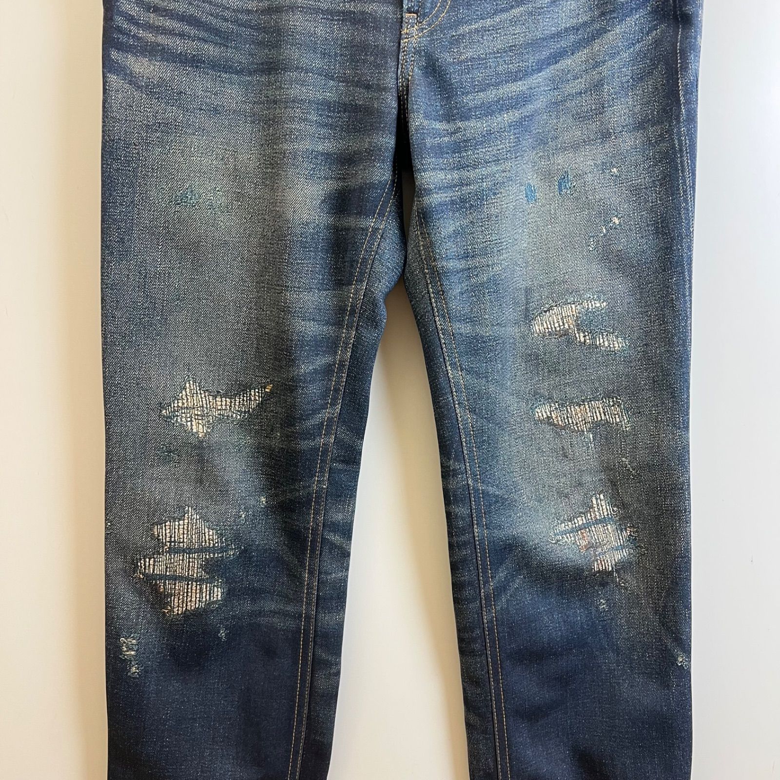 JUNYA WATANABE MAN COMME des GARCONS × Levi's AD2009 archive denim