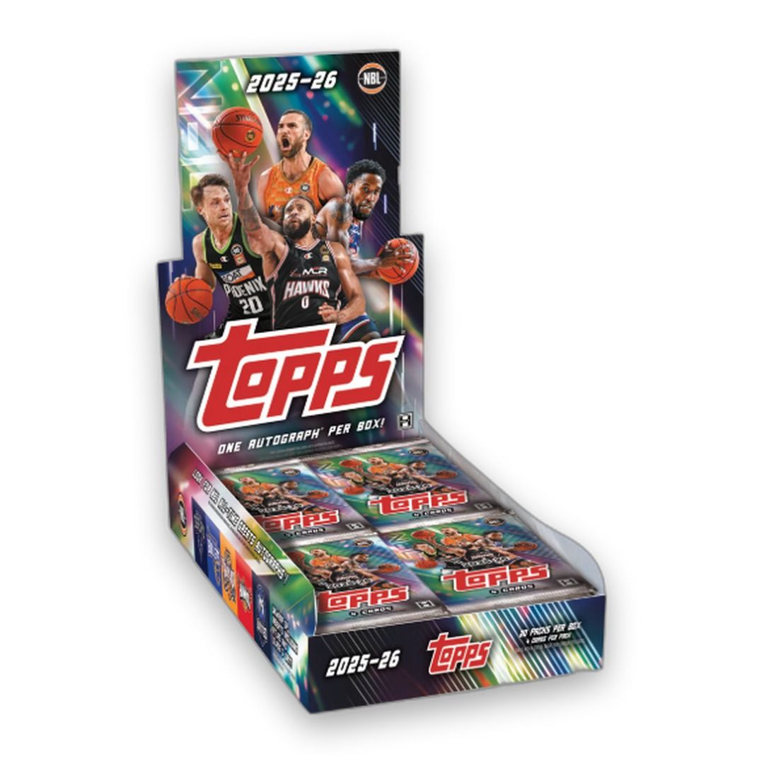 2025-26 Topps NBL Basketball Hobby Box トップス NBL バスケットボール ホビーボックス 未開封