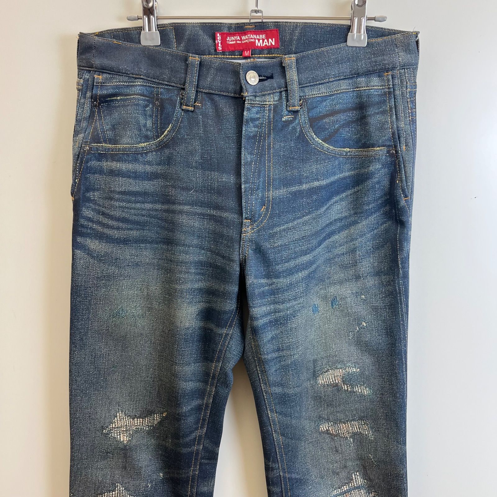 JUNYA WATANABE MAN COMME des GARCONS × Levi's AD2009 archive denim