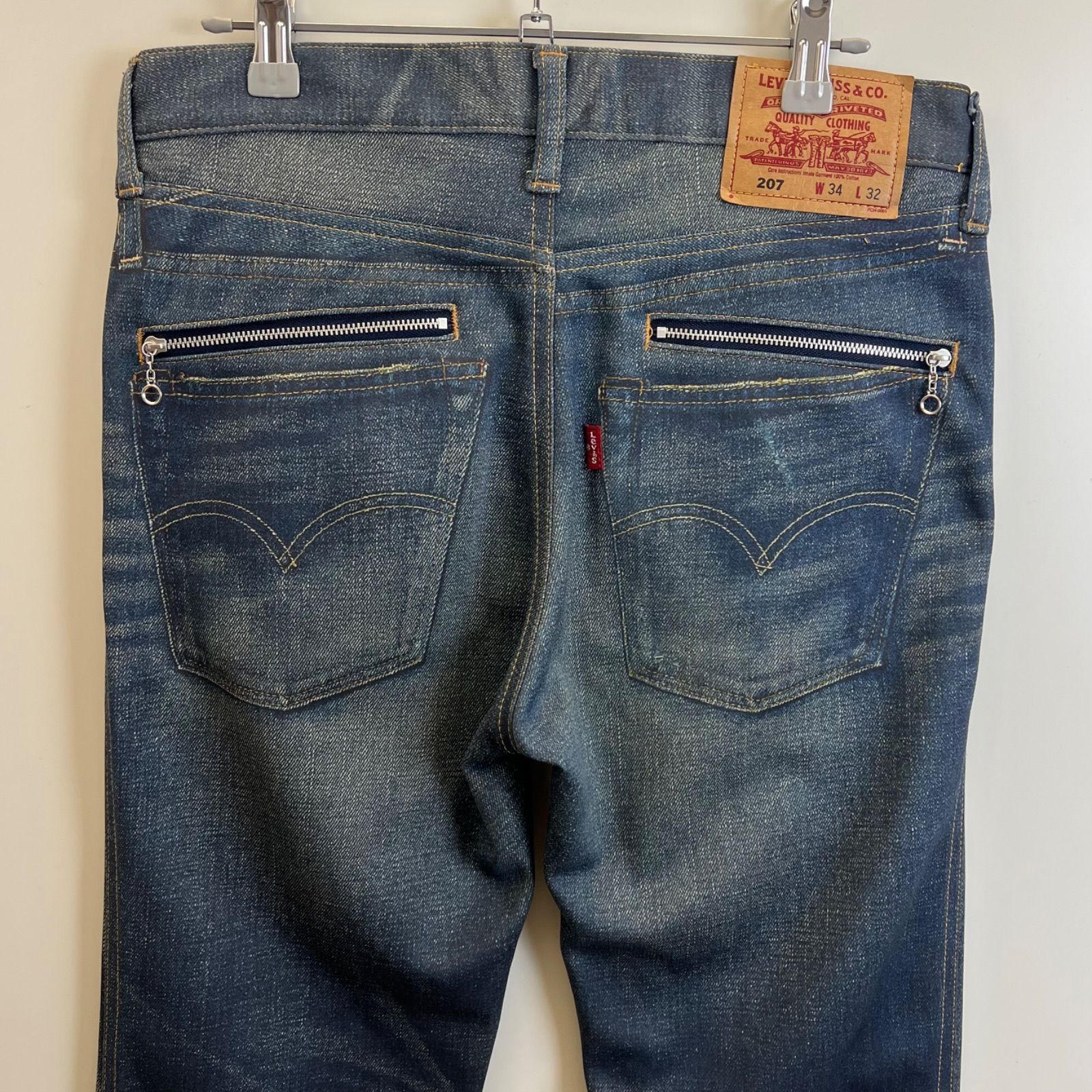 JUNYA WATANABE MAN COMME des GARCONS × Levi's AD2009 archive denim