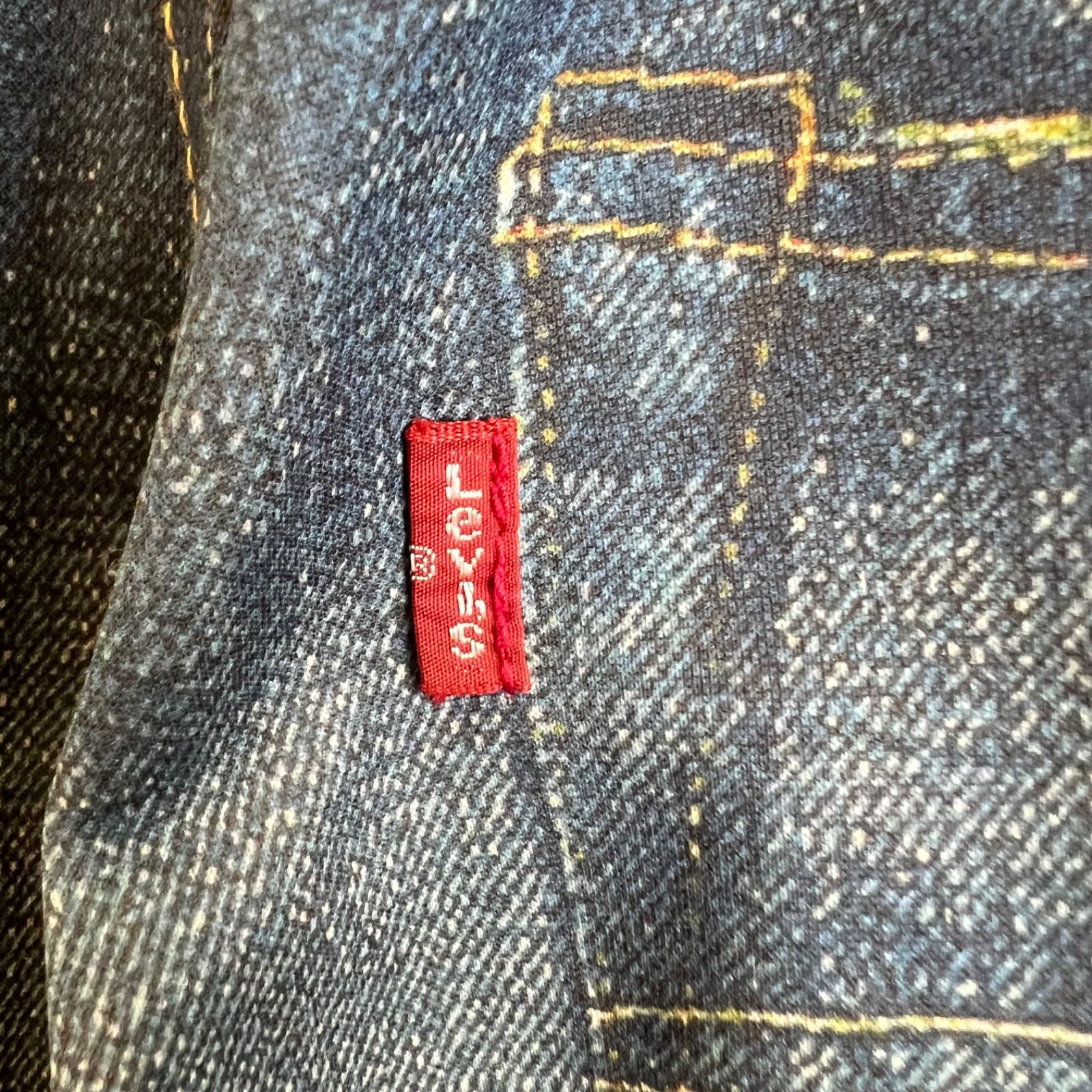 JUNYA WATANABE MAN COMME des GARCONS × Levi's AD2009 archive denim