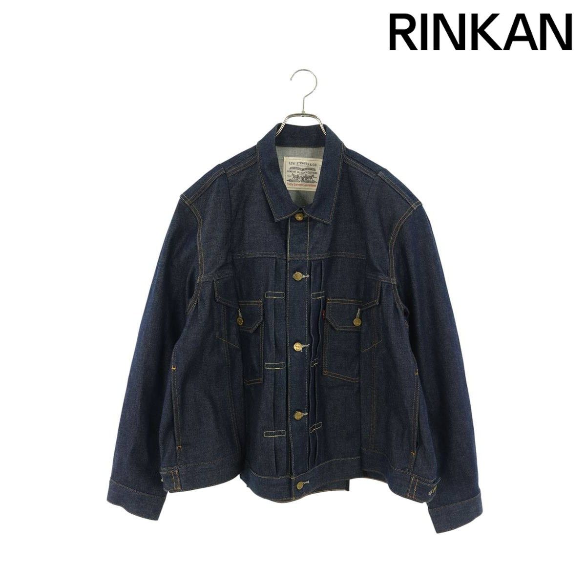 サカイ ×リーバイス LEVI'S 25SS 25-03708M ドッキングデニムジャケット メンズ 3