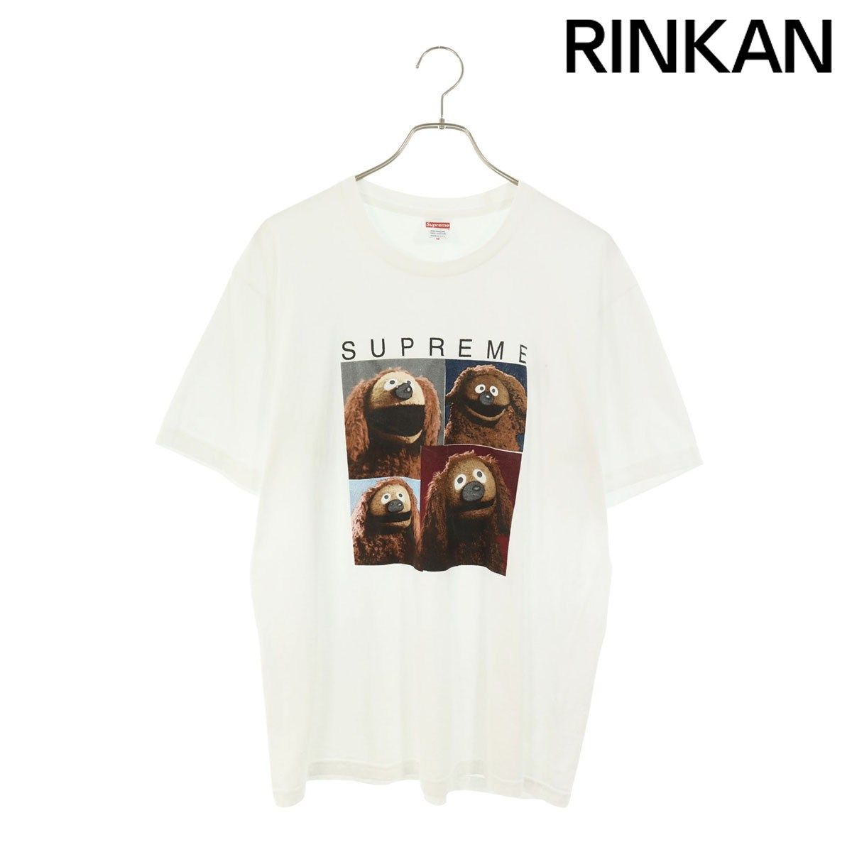 シュプリーム 24SS Rowlf Tee キャラクターフォトプリントTシャツ メンズ M