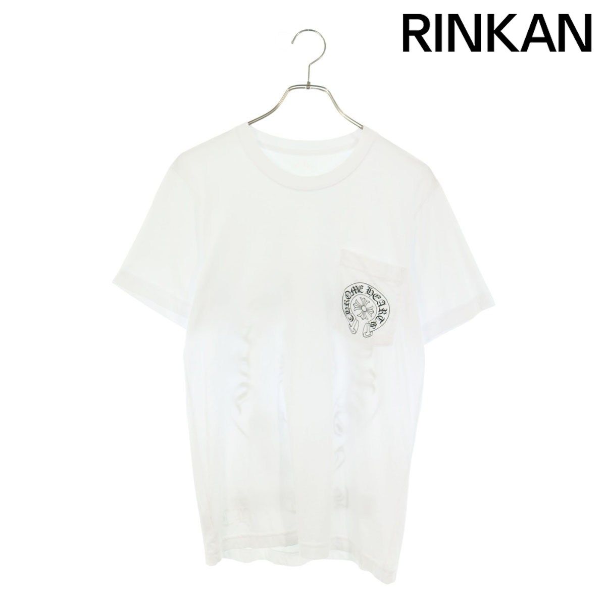 クロムハーツ CH T-SHRT LTD ラスベガス限定バックホースシュープリントTシャツ メンズ S