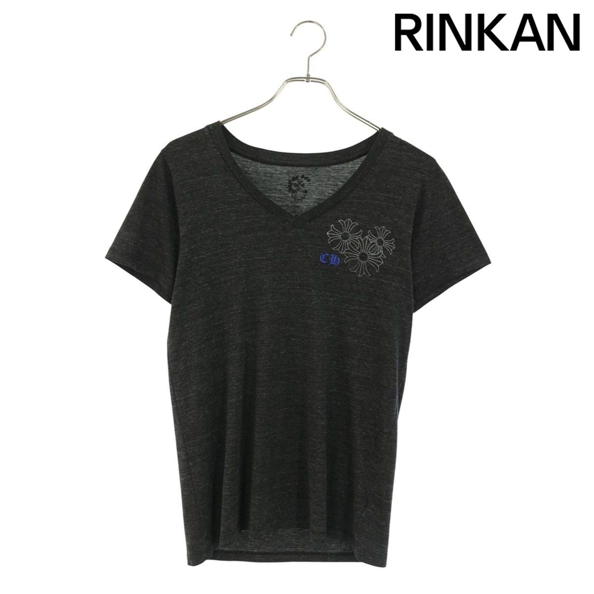クロムハーツ CHプラス英字プリントVネックTシャツ メンズ M - メルカリ