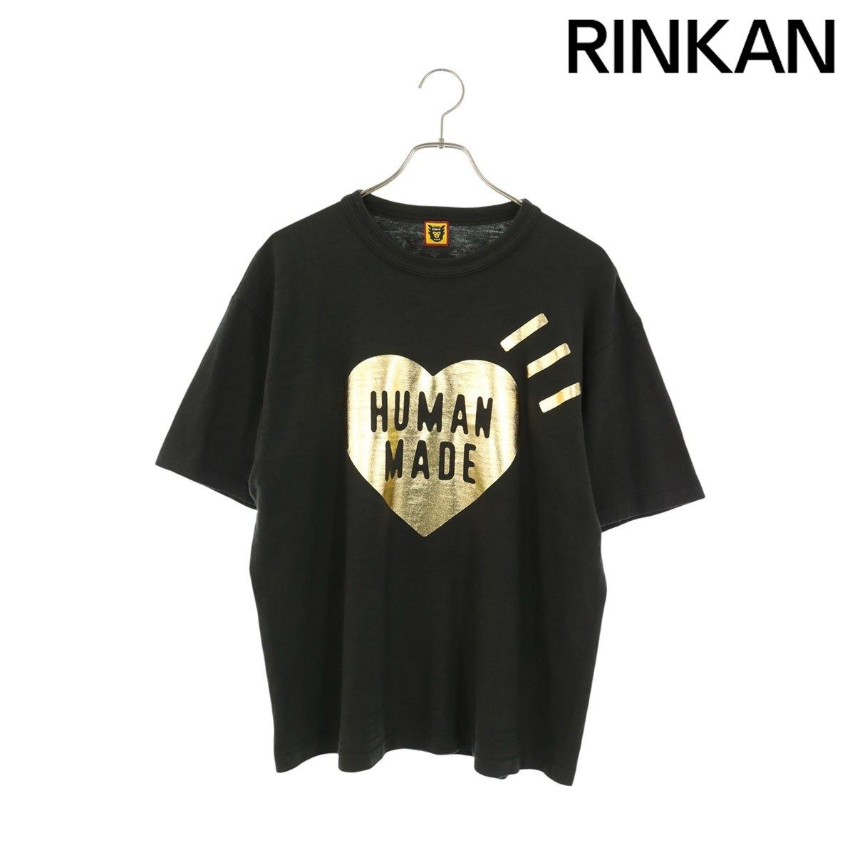 ヒューマンメイド フロントプリントTシャツ メンズ L