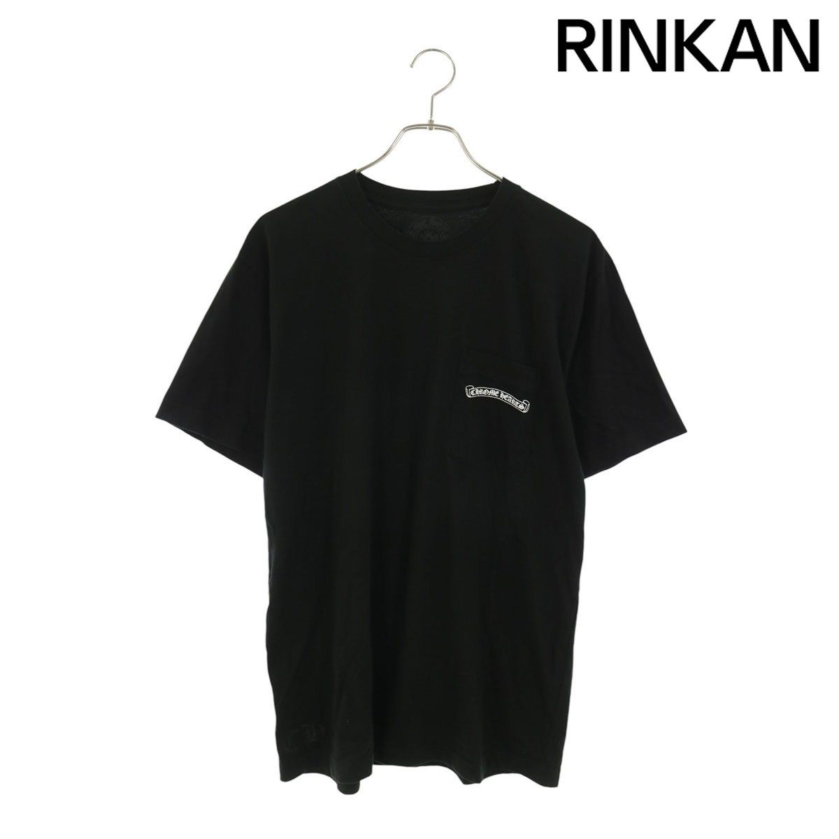 クロムハーツ CH T-SHRT 1 バックアーチロゴプリントTシャツ メンズ L 