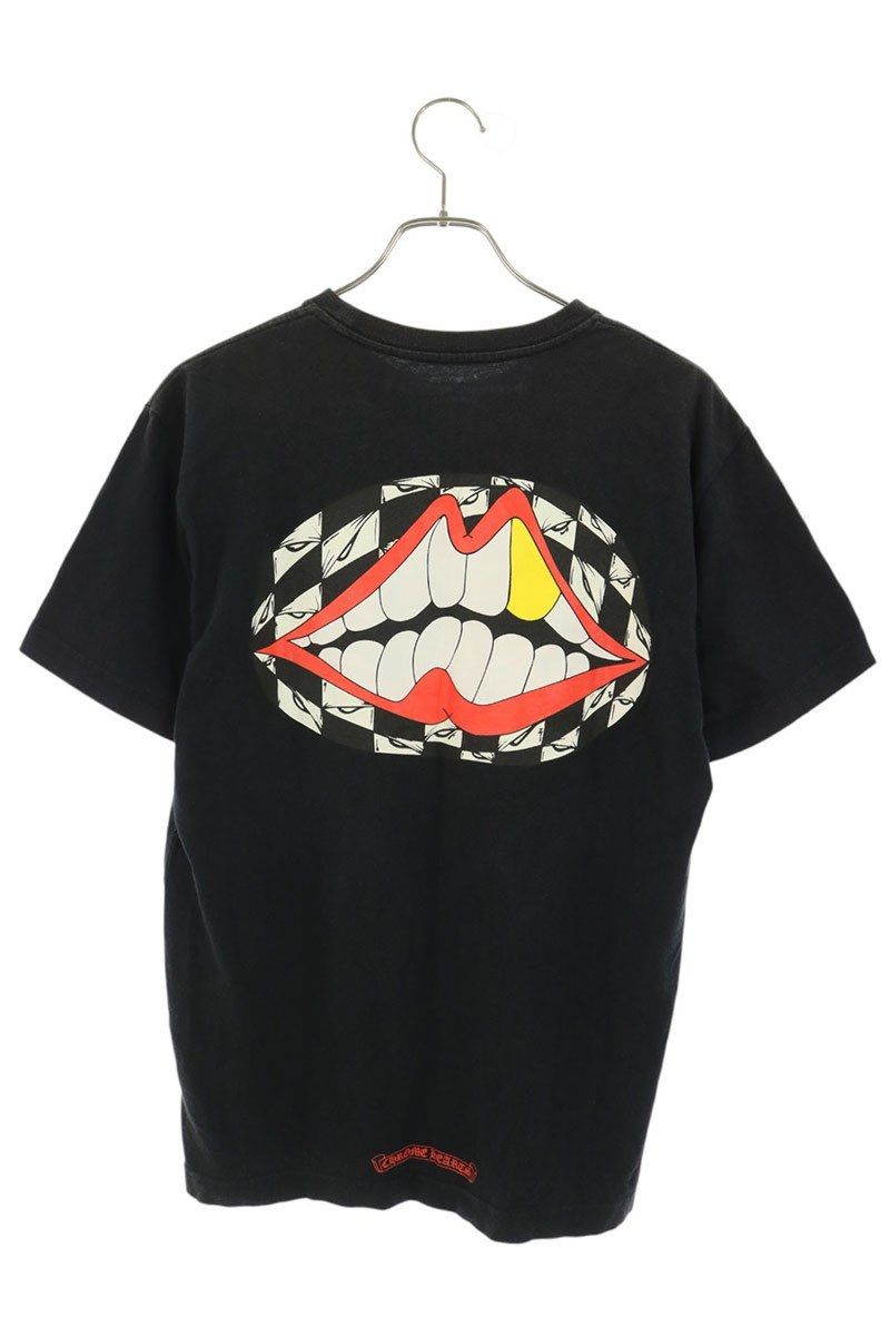 クロムハーツ 99 EYES CHOMPER T-SHRT MATTY BOYバックプリントTシャツ