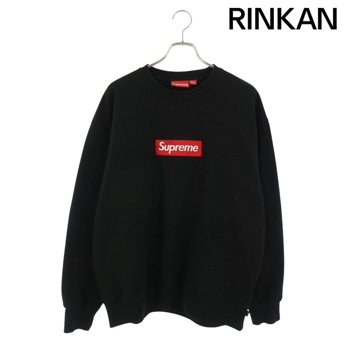 シュプリーム 22AW Box Logo Crewneck ボックスロゴクルーネックスウェット メンズ L
