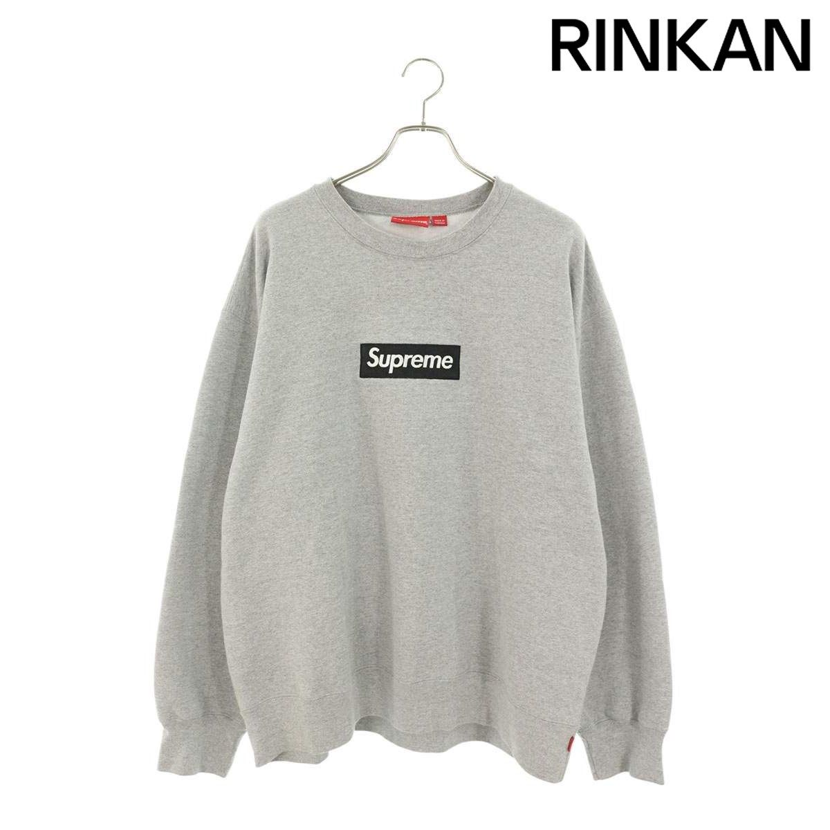 シュプリーム Box Logo Crewneck ボックスロゴクルーネックスウェット メンズ XL