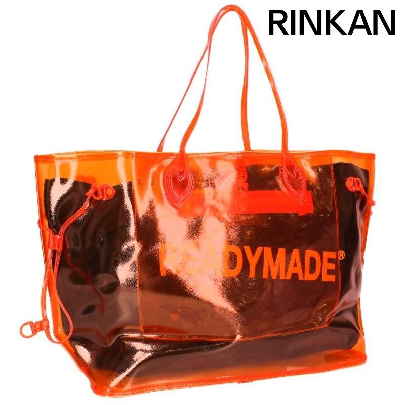 レディメイド ROOMY BAG ロゴビニールルーミートートバッグ メンズ