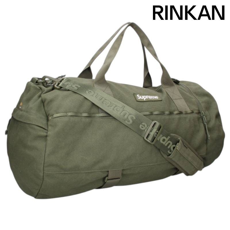 シュプリーム 25SS Duffle Bag ボックスロゴナイロンボストンバッグ