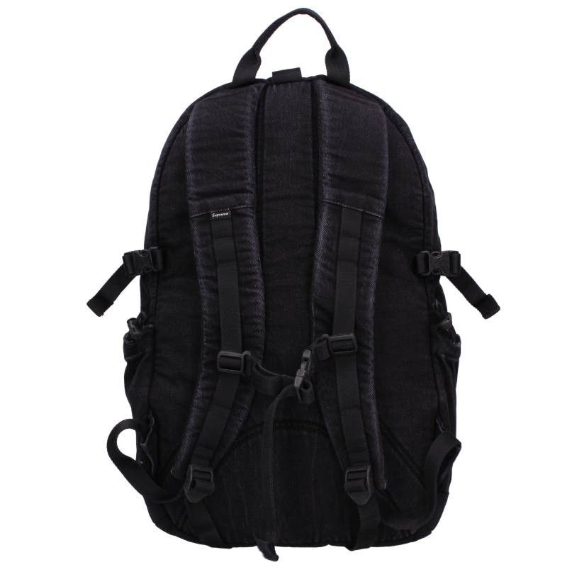 シュプリーム 25AW Backpack ボックスロゴデニムバックパック メンズ