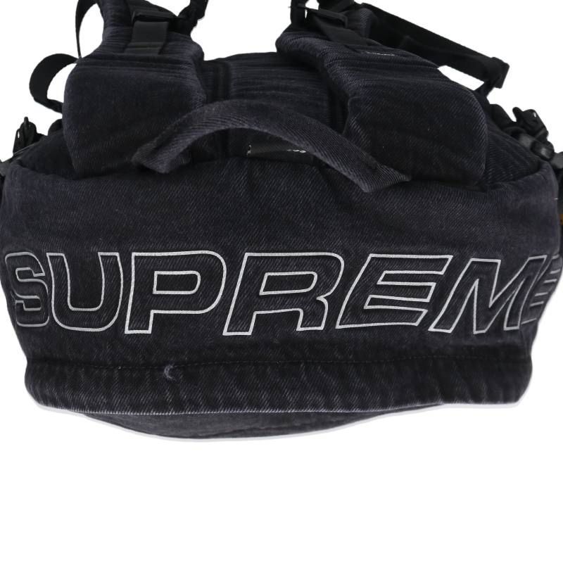 シュプリーム 25AW Backpack ボックスロゴデニムバックパック メンズ